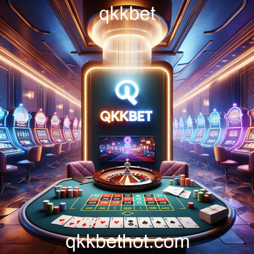 Descubra a Emoção dos Cassinos Online com qkkbet