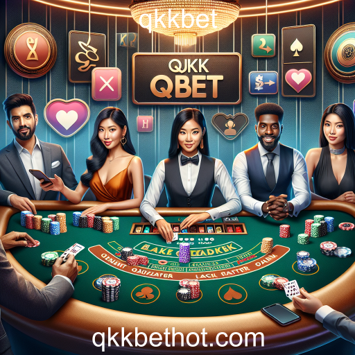 A Experiência Imersiva do Cassino Ao Vivo do QKKBet